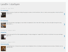 Tablet Screenshot of landlivistorbyen.blogspot.com