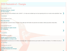 Tablet Screenshot of 2020sustentavel-energia.blogspot.com