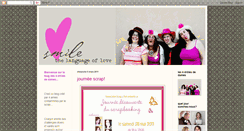 Desktop Screenshot of drole2dames.blogspot.com