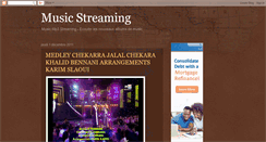 Desktop Screenshot of maroc-music-mp3.blogspot.com