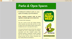 Desktop Screenshot of parksandgardens.blogspot.com