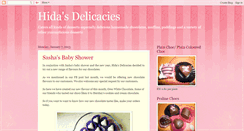 Desktop Screenshot of hida-loveschocs.blogspot.com