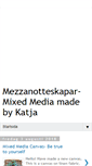 Mobile Screenshot of mezzanotteskapar.blogspot.com