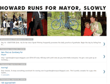 Tablet Screenshot of howardformayor.blogspot.com