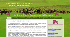 Desktop Screenshot of galgosolidario.blogspot.com