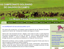 Tablet Screenshot of galgosolidario.blogspot.com