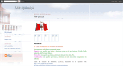 Desktop Screenshot of loslavanderos91.blogspot.com