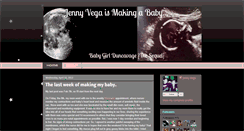 Desktop Screenshot of jennifervega.blogspot.com