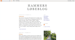 Desktop Screenshot of bjarkehammer.blogspot.com