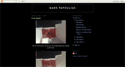 Desktop Screenshot of markpapoulias.blogspot.com