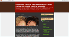 Desktop Screenshot of luigiuomo.blogspot.com