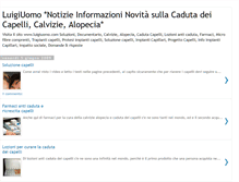 Tablet Screenshot of luigiuomo.blogspot.com