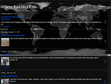 Tablet Screenshot of kyle-whereyougoillgo.blogspot.com