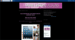 Desktop Screenshot of danaleblanc.blogspot.com