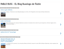 Tablet Screenshot of pablobuss.blogspot.com