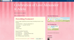 Desktop Screenshot of alexanderadela.blogspot.com