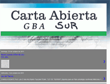 Tablet Screenshot of cartaabiertagbasur.blogspot.com