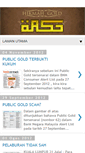 Mobile Screenshot of hikmahgold.blogspot.com