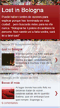 Mobile Screenshot of erasmuslostinbologna.blogspot.com