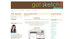 Desktop Screenshot of gotsketch.blogspot.com