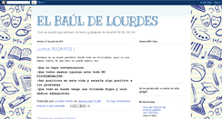 Desktop Screenshot of elbauldelourdes.blogspot.com