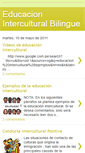 Mobile Screenshot of educacinintercultural-guidel.blogspot.com