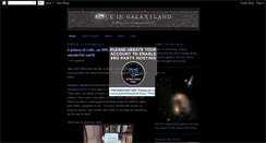 Desktop Screenshot of aliceingalaxyland.blogspot.com