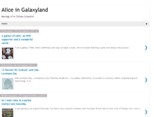 Tablet Screenshot of aliceingalaxyland.blogspot.com