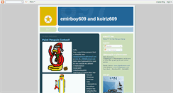 Desktop Screenshot of emirboy609.blogspot.com