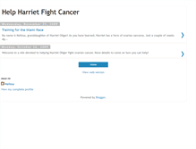 Tablet Screenshot of helpharriet.blogspot.com