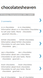 Mobile Screenshot of chocolatesheaven.blogspot.com