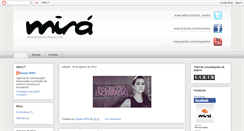 Desktop Screenshot of agenciamira.blogspot.com