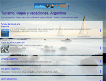 Tablet Screenshot of conoce-argentina.blogspot.com