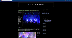 Desktop Screenshot of feedyourheadtoday.blogspot.com