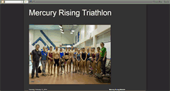 Desktop Screenshot of mercuryrisingtriathlon.blogspot.com