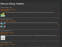 Tablet Screenshot of mercuryrisingtriathlon.blogspot.com