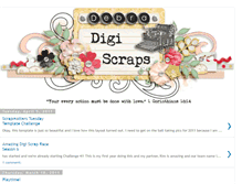 Tablet Screenshot of debradigiscraps.blogspot.com