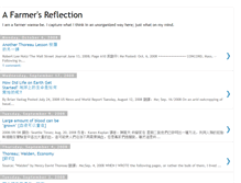 Tablet Screenshot of farmer-reflection.blogspot.com