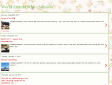 Tablet Screenshot of amirahwhiteadmiral.blogspot.com