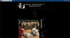 Desktop Screenshot of gafapastasymodernillos.blogspot.com