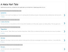 Tablet Screenshot of amataharitale.blogspot.com
