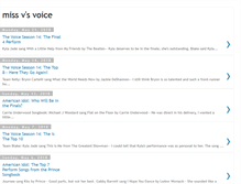 Tablet Screenshot of missvsvoice.blogspot.com