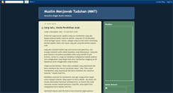 Desktop Screenshot of muslimmenjawabtuduhan.blogspot.com