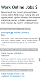 Mobile Screenshot of onlineworkerinfo.blogspot.com