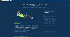 Desktop Screenshot of bettrworldbloggar.blogspot.com