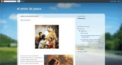 Desktop Screenshot of manuel-elamordejesus.blogspot.com