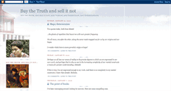 Desktop Screenshot of buythetruthandsellitnot.blogspot.com