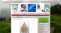 Desktop Screenshot of nteconcordia.blogspot.com