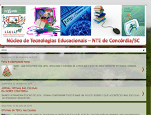Tablet Screenshot of nteconcordia.blogspot.com
