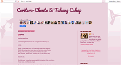 Desktop Screenshot of ceritera-chenta.blogspot.com